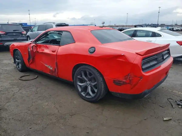2C3CDZBT3KH573698 2019 DODGE CHALLENGER - Image 2