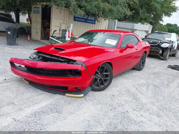 2C3CDZBT3KH586855 2019 DODGE CHALLENGER - Image 2