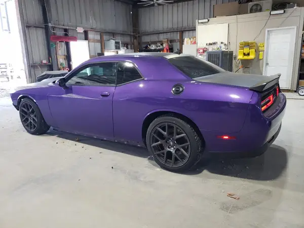 2C3CDZBT3KH592932 2019 DODGE CHALLENGER - Image 2