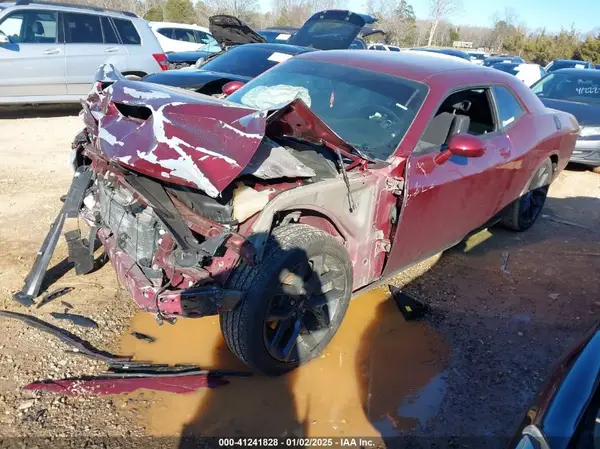2C3CDZBT3KH641546 2019 DODGE CHALLENGER - Image 2