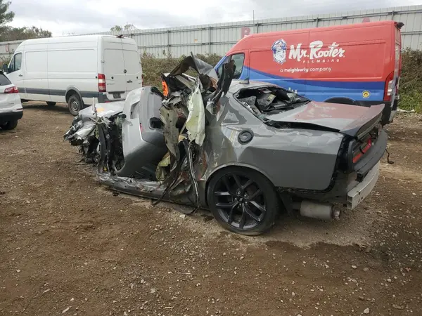 2C3CDZBT3KH651722 2019 DODGE CHALLENGER - Image 2