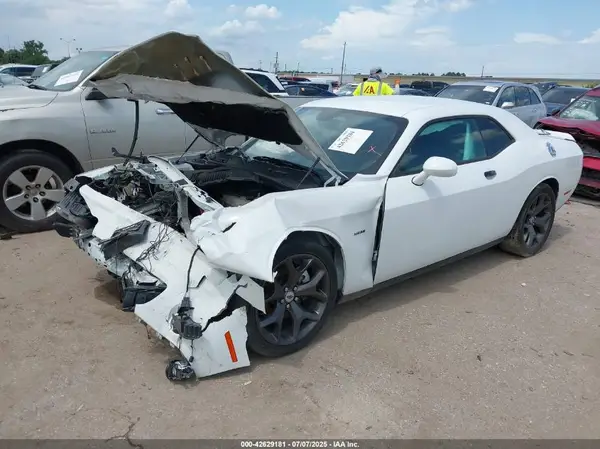 2C3CDZBT3KH651977 2019 DODGE CHALLENGER - Image 2