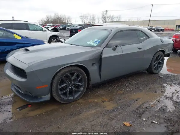 2C3CDZBT3KH666611 2019 DODGE CHALLENGER - Image 2
