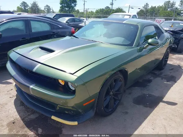 2C3CDZBT3KH679987 2019 DODGE CHALLENGER - Image 2