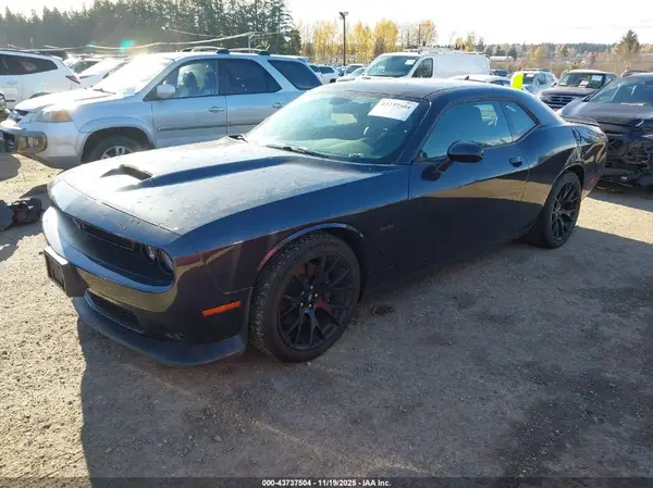2C3CDZBT3KH680508 2019 DODGE CHALLENGER - Image 2