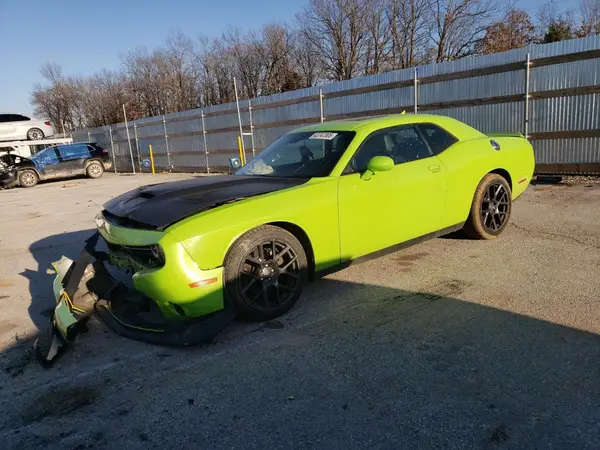 2C3CDZBT3KH687989 2019 DODGE CHALLENGER - Image 1