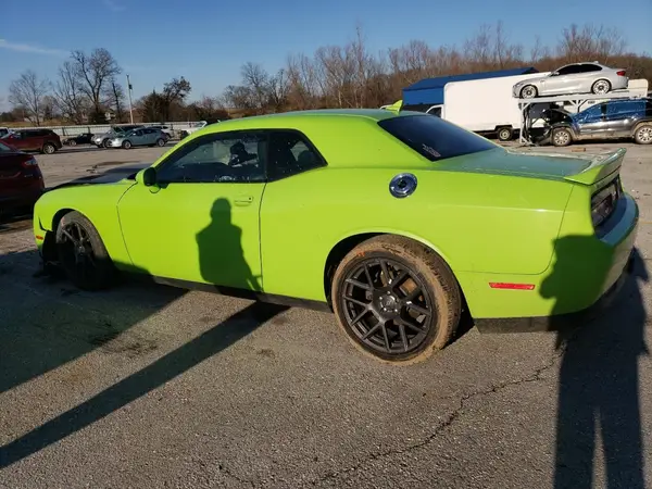 2C3CDZBT3KH687989 2019 DODGE CHALLENGER - Image 2