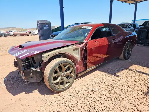 2C3CDZBT3KH747883 2019 DODGE CHALLENGER - Image 1