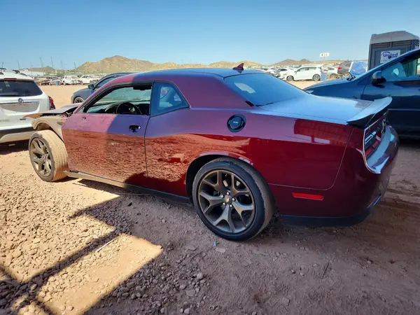2C3CDZBT3KH747883 2019 DODGE CHALLENGER - Image 2