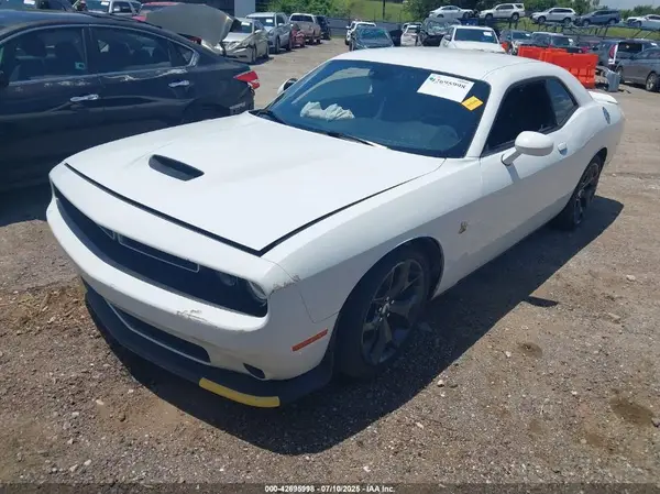 2C3CDZBT3KH756504 2019 DODGE CHALLENGER - Image 2