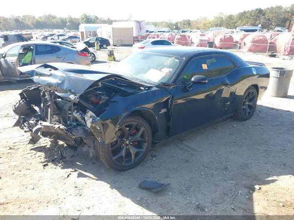 2C3CDZBT3LH124796 2020 DODGE CHALLENGER - Image 2