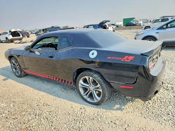 2C3CDZBT3LH125267 2020 DODGE CHALLENGER - Image 2