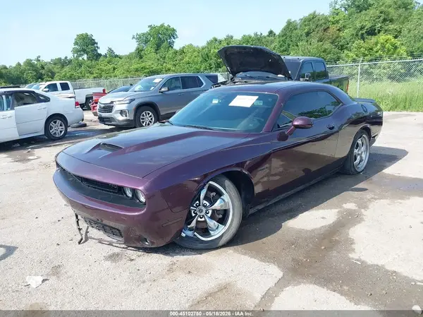 2C3CDZBT3LH182634 2020 DODGE CHALLENGER - Image 2