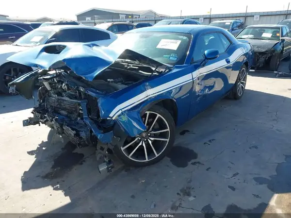 2C3CDZBT3LH184528 2020 DODGE CHALLENGER - Image 2
