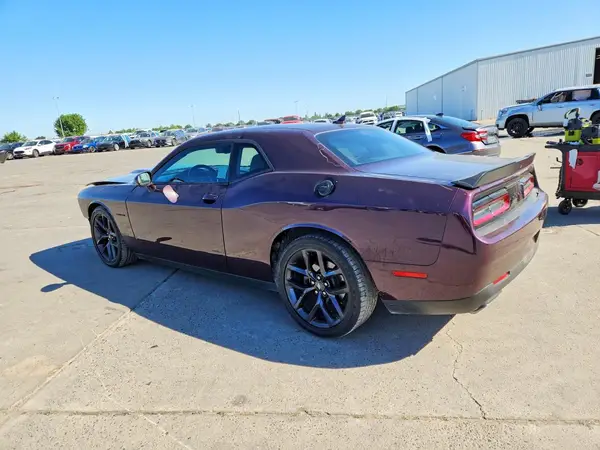 2C3CDZBT3LH211064 2020 DODGE CHALLENGER - Image 2