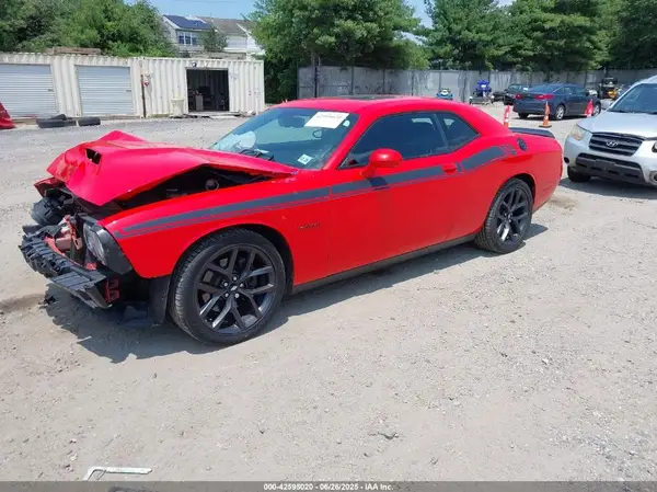 2C3CDZBT3LH236708 2020 DODGE CHALLENGER - Image 2
