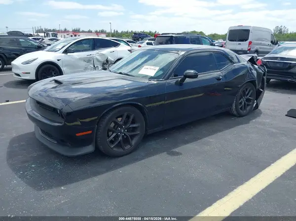 2C3CDZBT3LH239804 2020 DODGE CHALLENGER - Image 2