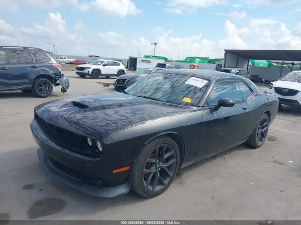 2C3CDZBT3MH503394 2021 DODGE CHALLENGER - Image 2