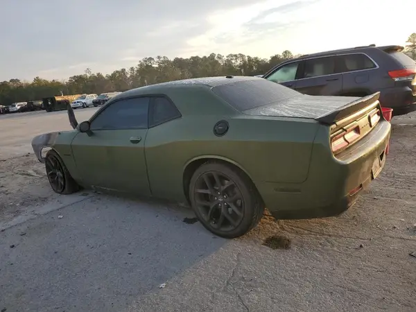 2C3CDZBT3MH506408 2021 DODGE CHALLENGER - Image 2