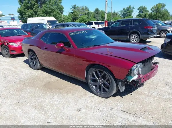 2C3CDZBT3MH508286 2021 DODGE CHALLENGER - Image 1