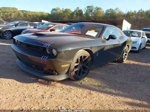 2C3CDZBT3MH556094 2021 DODGE CHALLENGER - Image 2