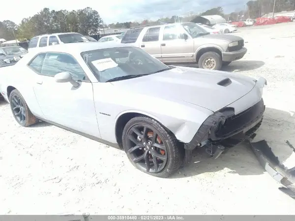 2C3CDZBT3MH572585 2021 DODGE CHALLENGER - Image 1