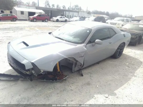 2C3CDZBT3MH572585 2021 DODGE CHALLENGER - Image 2