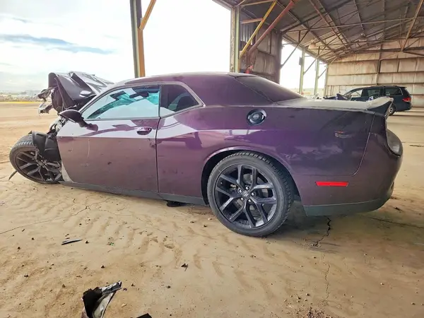 2C3CDZBT3MH573672 2021 DODGE CHALLENGER - Image 2