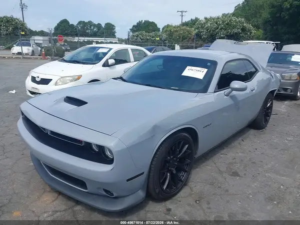 2C3CDZBT3MH590603 2021 DODGE CHALLENGER - Image 2