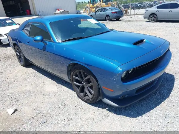 2C3CDZBT3MH590732 2021 DODGE CHALLENGER - Image 1