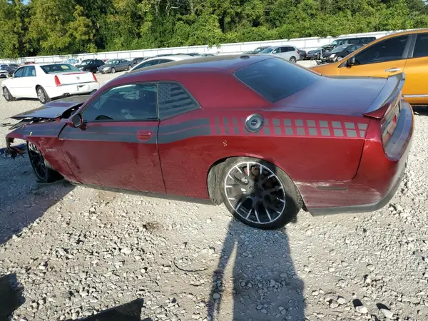2C3CDZBT3MH593856 2021 DODGE CHALLENGER - Image 2