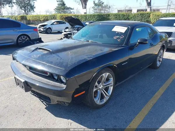 2C3CDZBT3NH103286 2022 DODGE CHALLENGER - Image 2