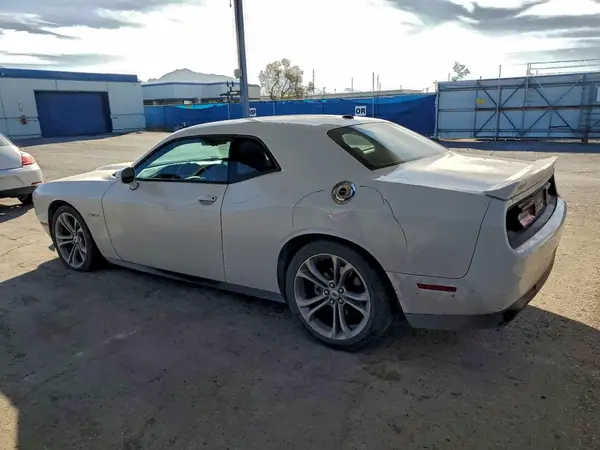 2C3CDZBT3NH105152 2022 DODGE CHALLENGER - Image 2