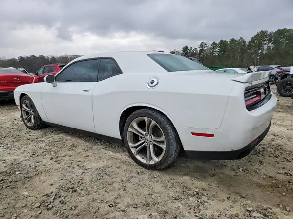 2C3CDZBT3NH105264 2022 DODGE CHALLENGER - Image 2