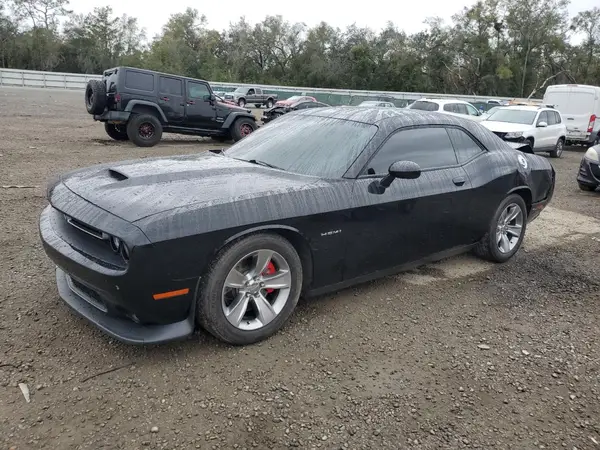 2C3CDZBT3NH105460 2022 DODGE CHALLENGER - Image 1
