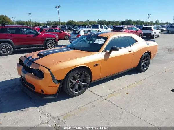 2C3CDZBT3NH105636 2022 DODGE CHALLENGER - Image 2