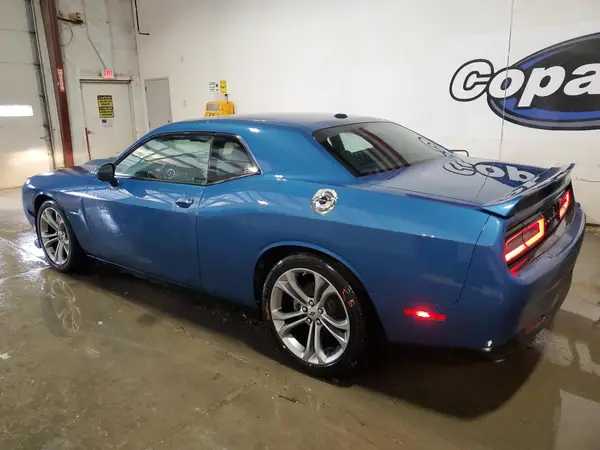 2C3CDZBT3NH108326 2022 DODGE CHALLENGER - Image 2