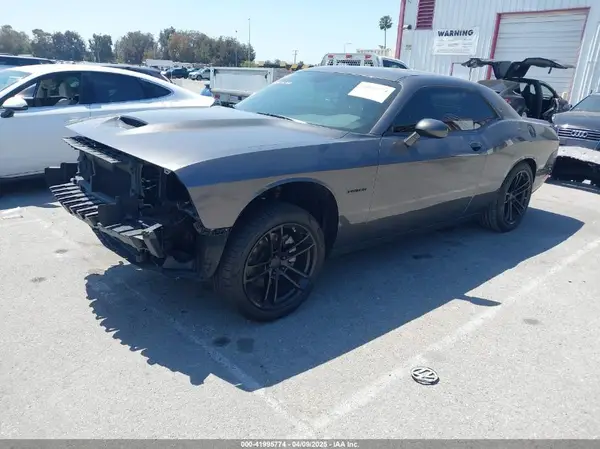 2C3CDZBT3NH144159 2022 DODGE CHALLENGER - Image 2
