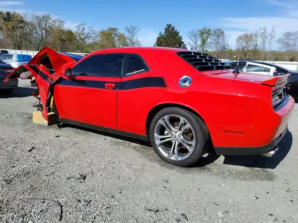 2C3CDZBT3NH151595 2022 DODGE CHALLENGER - Image 2