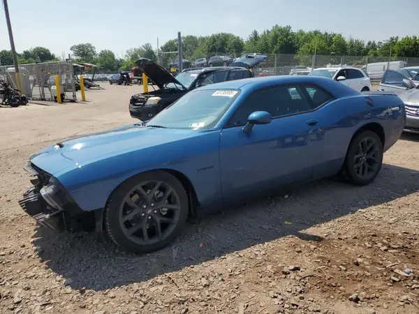 2C3CDZBT3NH155856 2022 DODGE CHALLENGER - Image 1