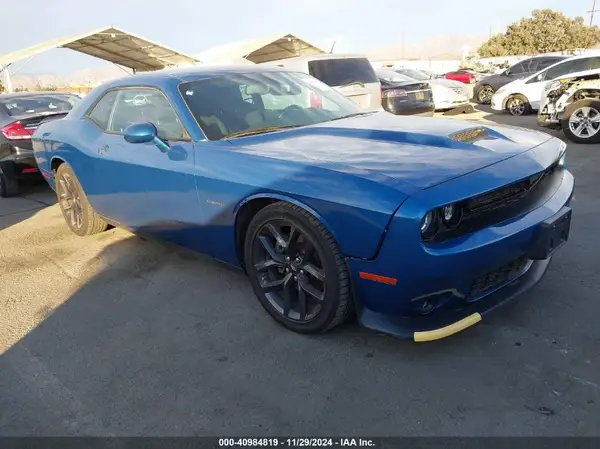 2C3CDZBT3NH188162 2022 DODGE CHALLENGER - Image 1