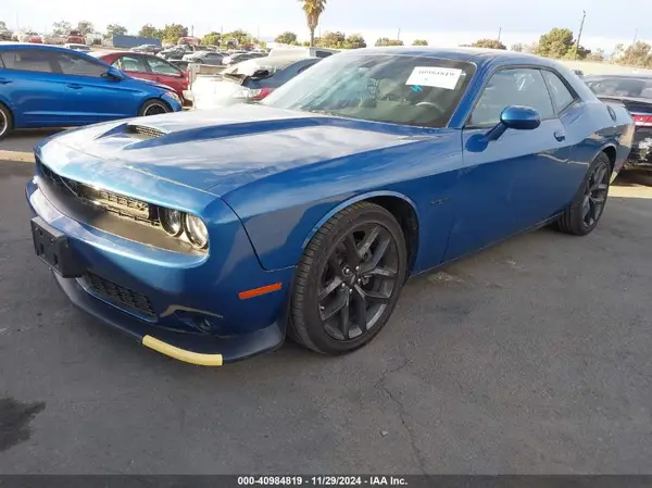 2C3CDZBT3NH188162 2022 DODGE CHALLENGER - Image 2