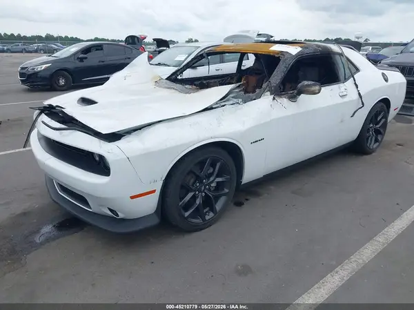 2C3CDZBT3NH188484 2022 DODGE CHALLENGER - Image 2