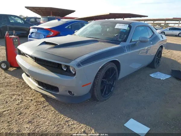 2C3CDZBT3NH223668 2022 DODGE CHALLENGER - Image 2