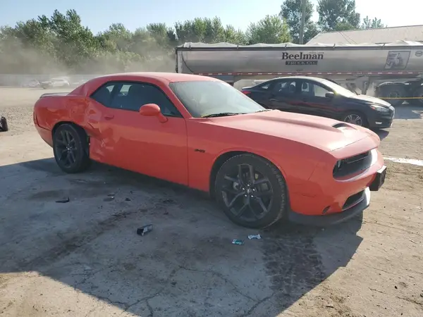 2023 DODGE CHALLENGER COPART lot 68082515 auction photo 4