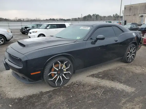 2C3CDZBT4GH102439 2016 DODGE CHALLENGER - Image 1