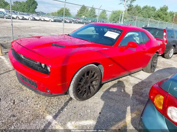 2C3CDZBT4GH117491 2016 DODGE CHALLENGER - Image 2