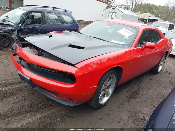 2C3CDZBT4GH143007 2016 DODGE CHALLENGER - Image 2