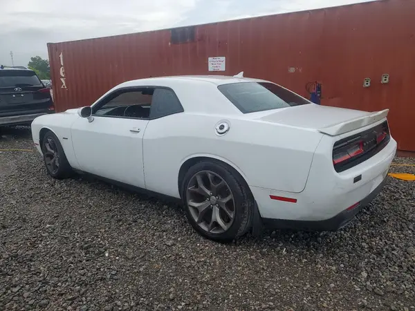 2C3CDZBT4GH214027 2016 DODGE CHALLENGER - Image 2