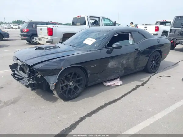 2C3CDZBT4GH218188 2016 DODGE CHALLENGER - Image 2